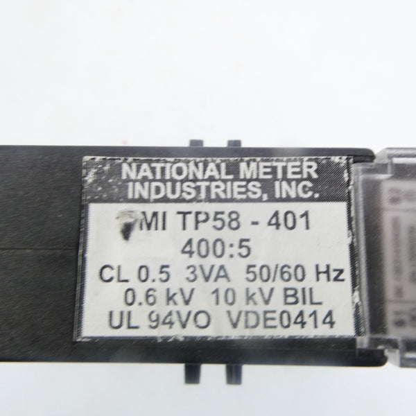NATIONAL METER INDUSTRIES NMITP58-401 NSNP