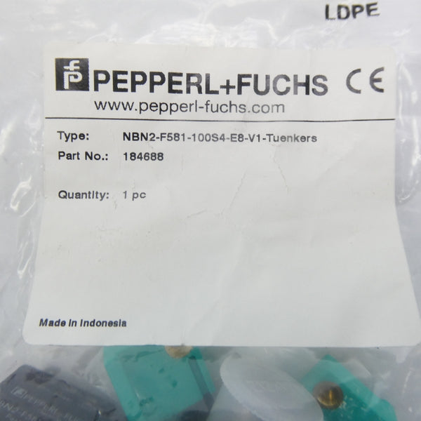 PEPPERL+FUCHS NBN2-F581-100S4-E8-V1 184688 NSMP