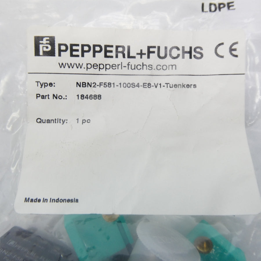 PEPPERL+FUCHS NBN2-F581-100S4-E8-V1 184688 NSMP