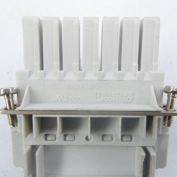 PHOENIX CONTACT PA66FP 600V 25A NSNP