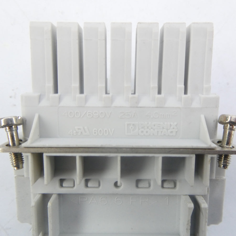 PHOENIX CONTACT PA66FP 600V 25A NSNP