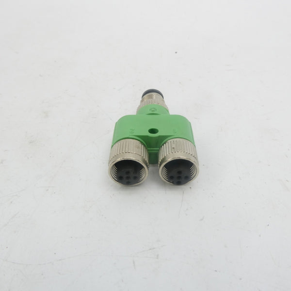 PHOENIX CONTACT SAC-3P-M12Y/2XM12FSBPE 1683413 (PKG OF 3) NSMP