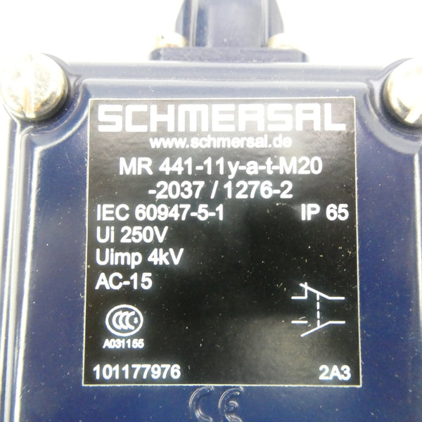 SCHMERSAL MR441-11Y-A-T-M20-2037/1276-2 101177976 250V NSMP