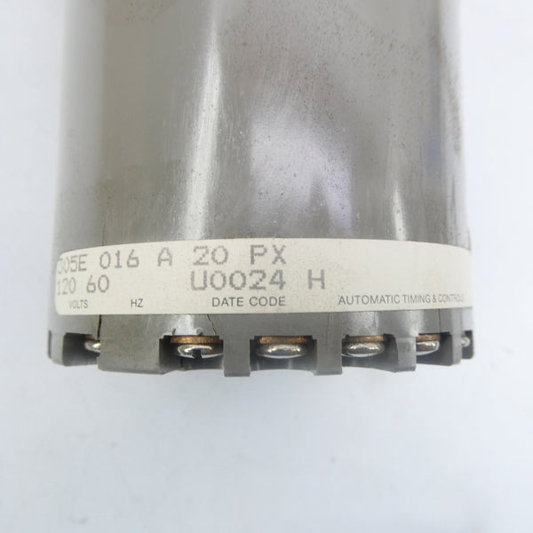 ATC 305E016A20PX 120V 0-30MIN (AS PICTURED) NSNP