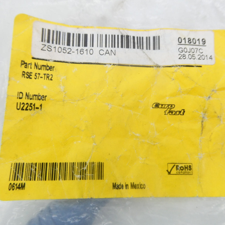 TURCK RSE57-TR2 U2251-1 NSMP