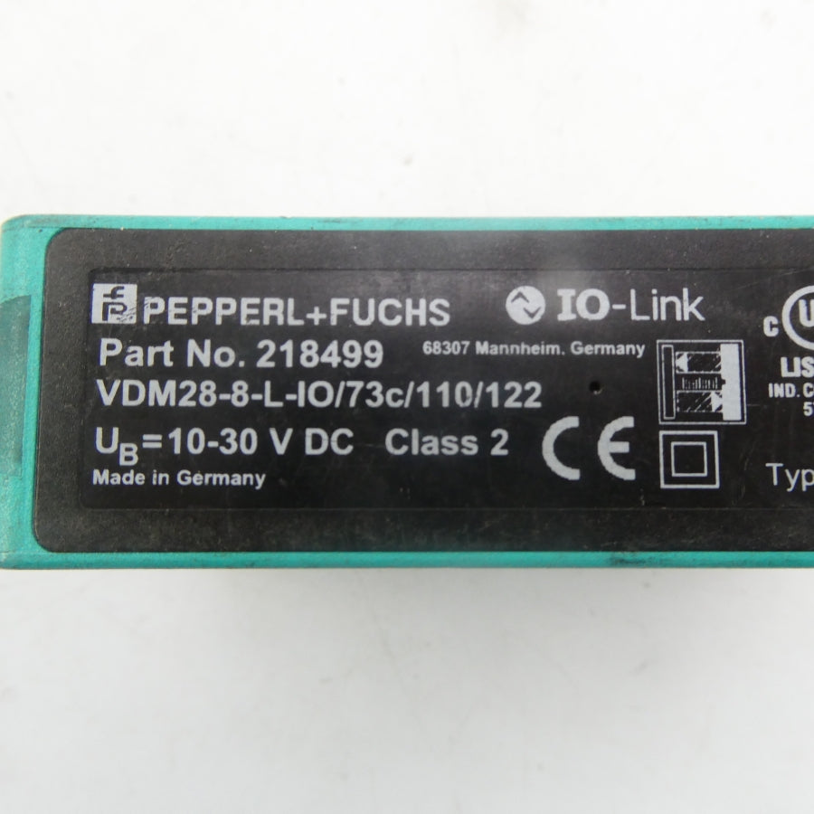 PEPPERL+FUCHS 218499 VDM28-8-L-IO/73C/110/122 10-30VDC NSNP