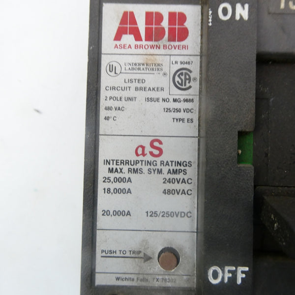 ABB ES215 480VAC 15A NSNP