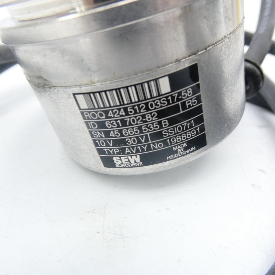 HEIDENHAIN ROQ42451203S17-58 631702-82  10-30V NSMP