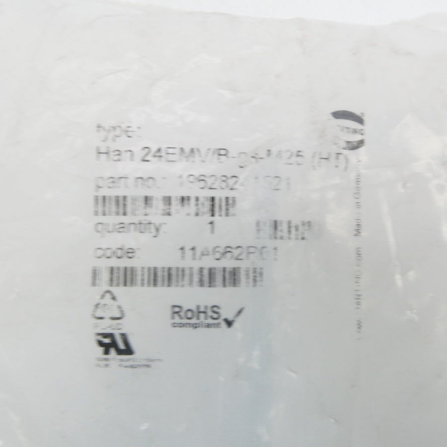 HARTING HAN24EMV/B-GS-M25 NSMP