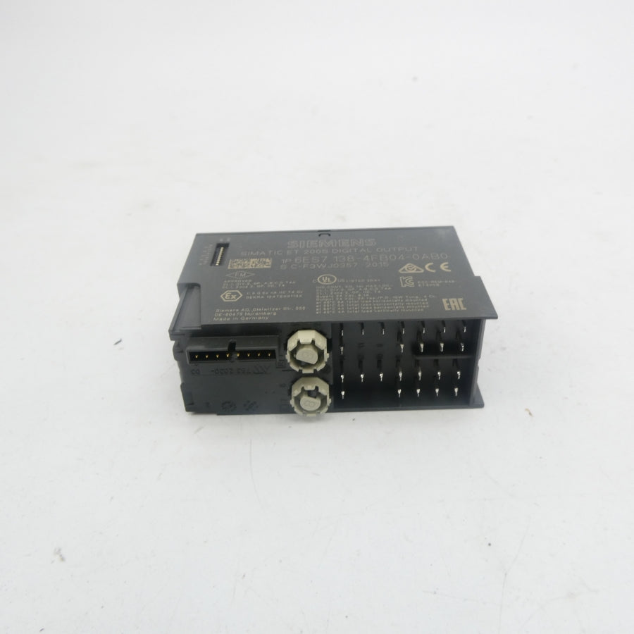 SIEMENS 6ES7138-4FB04-0AB0 24VDC 2A NSNP