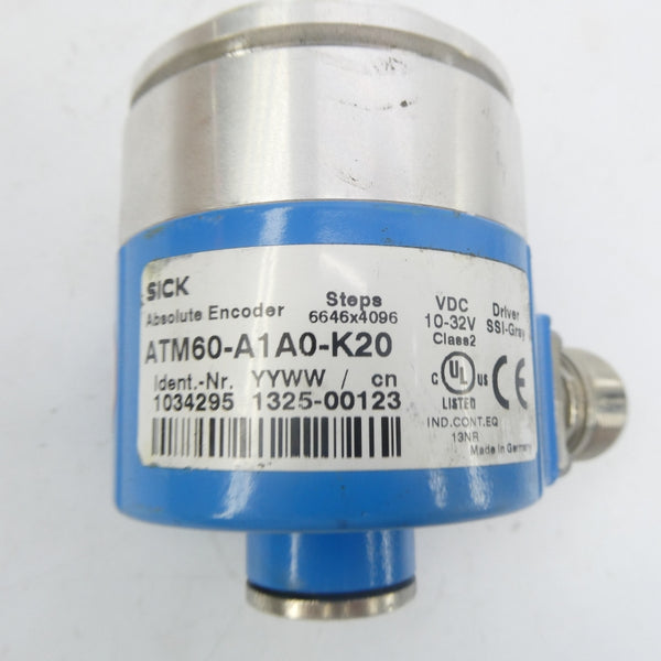 SICK ATM60-A1A0-K20 1034295 10-32VDC NSNP