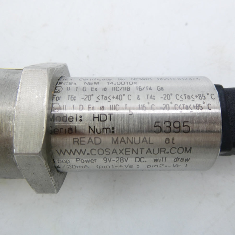 COSAXENTAUR HDT 9-28VDC NSNP