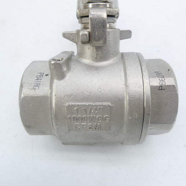 OVC 1-1/4-1000WOG-CF8M NSNP