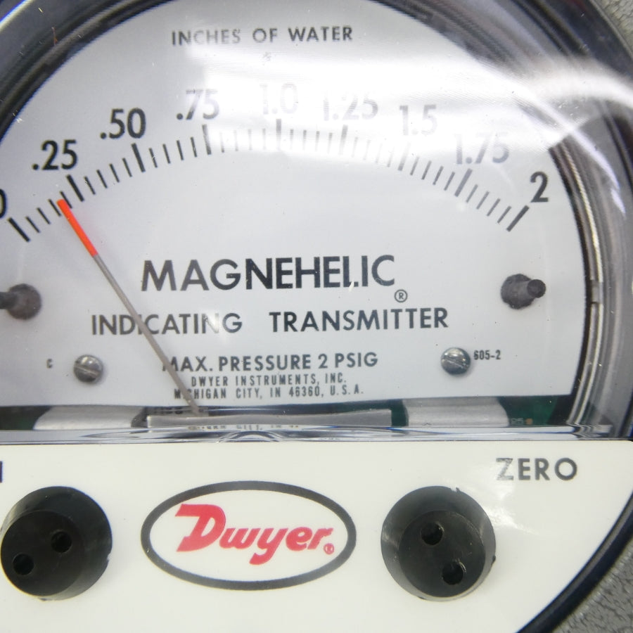 DWYER 605-2 2PSI NSNP