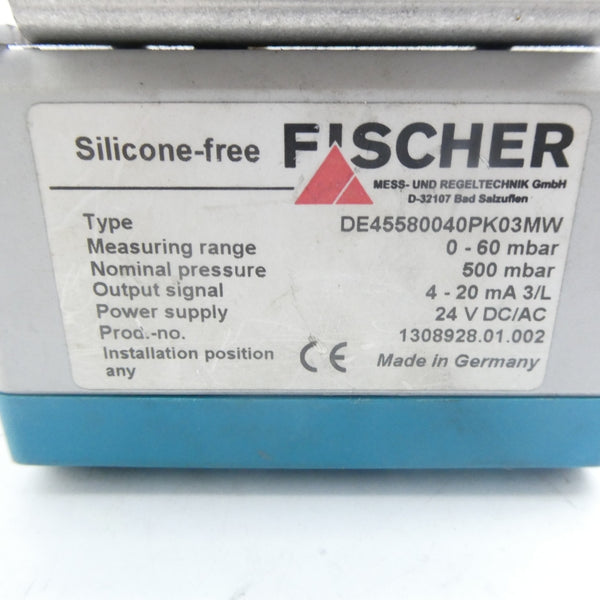 FISCHER DE45580040PK03MW 24VDC/AC UNMP