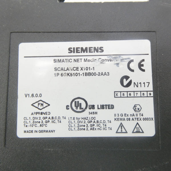 SIEMENS 6GK5101-1BB00-2AA3 NSNP