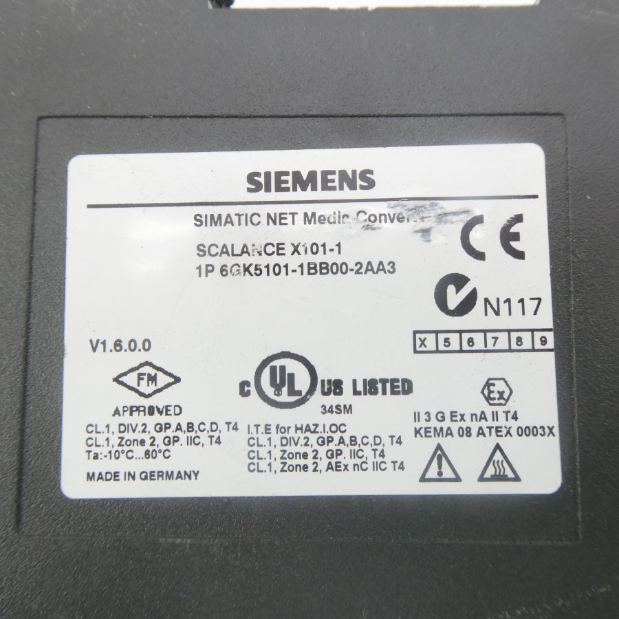 SIEMENS 6GK5101-1BB00-2AA3 NSNP