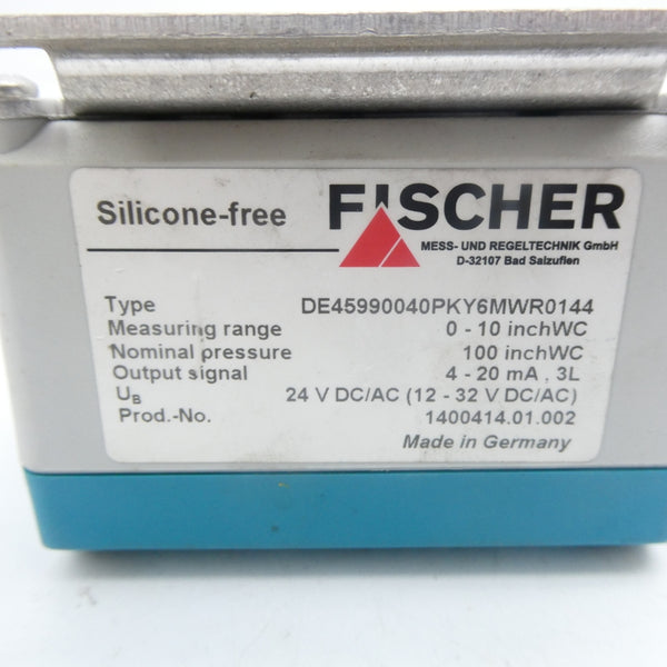 FISCHER DE45990040PKY6MWR0144 24VDC/AC NSNP