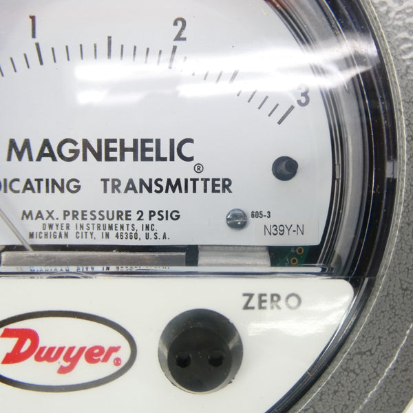 DWYER 605-3 2PSI NSMP