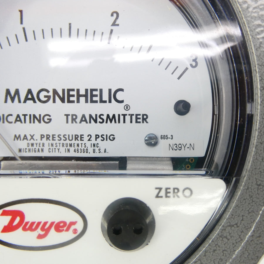 DWYER 605-3 2PSI NSMP
