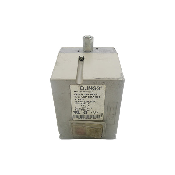 DUNGS VDK200AS06 120VAC 4A NSNP
