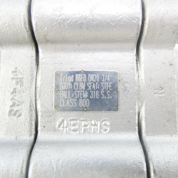 TRIAD 66FDDN20-3/4" NSNP