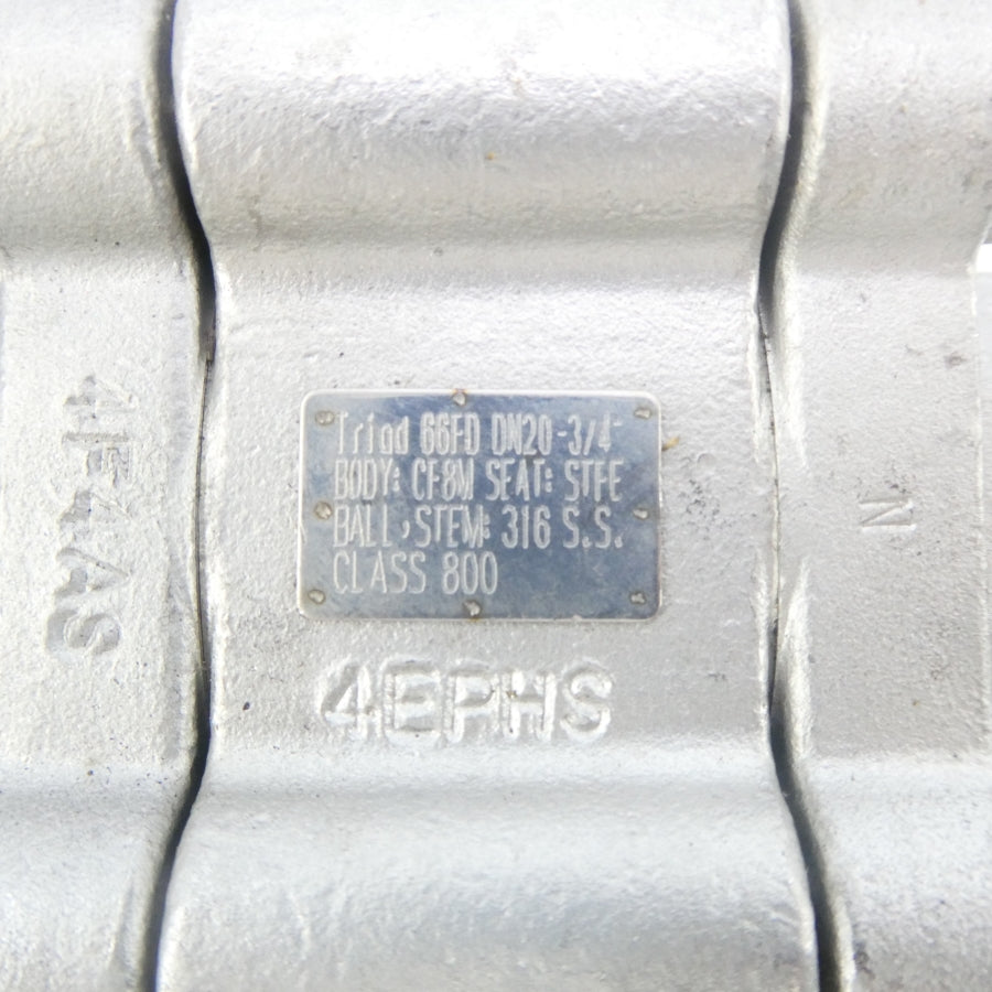 TRIAD 66FDDN20-3/4" NSNP