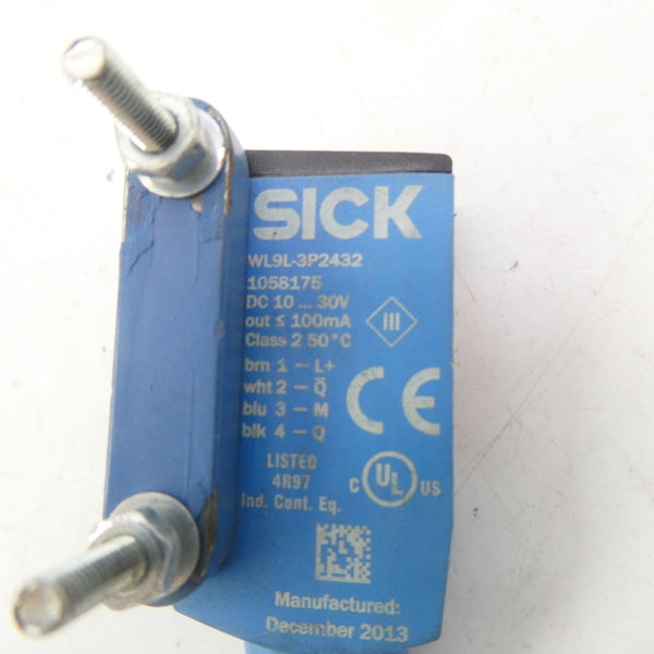 SICK WL9L-3P2432 1058175 10-30VDC UNMP