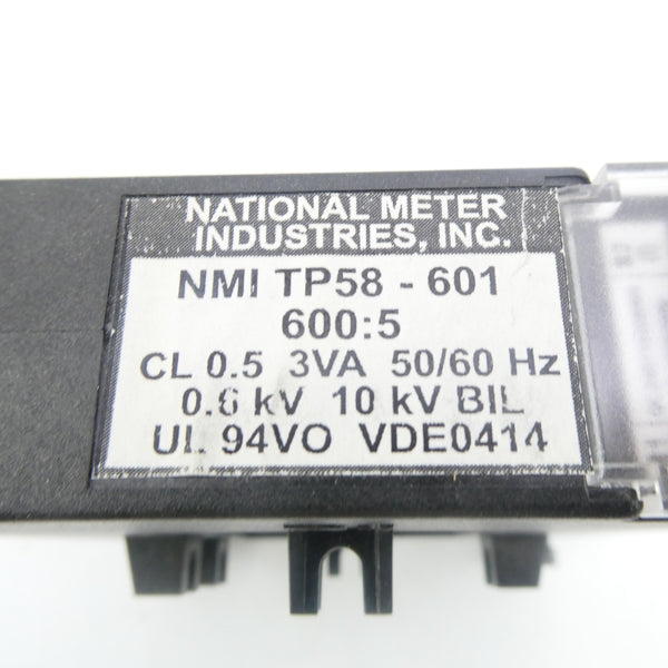 NATIONAL METER INDUSTRIES NMITP58-601 NSMP