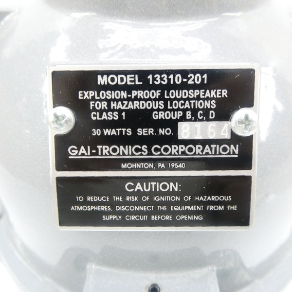 GAI-TRONICS 13310-201 NSNP