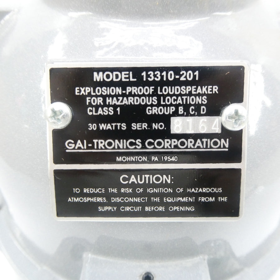 GAI-TRONICS 13310-201 NSNP