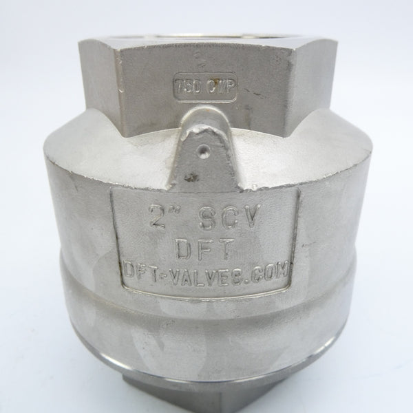 DFT VALVES SCV 750CWP 2" NSNP