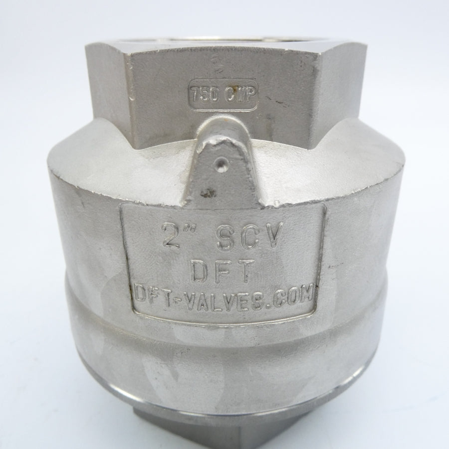 DFT VALVES SCV 750CWP 2" NSNP
