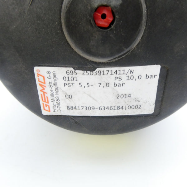 GEMU 69525D39171411/N 150PSI 1" NSNP