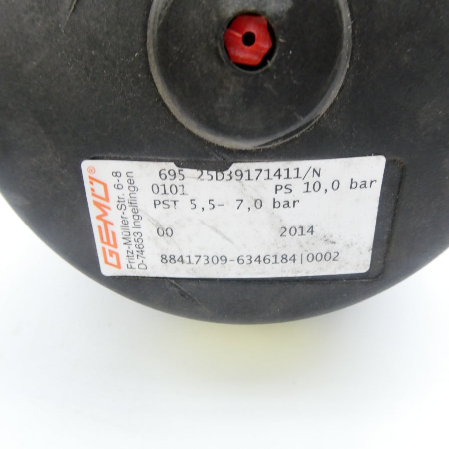 GEMU 69525D39171411/N 150PSI 1" NSNP