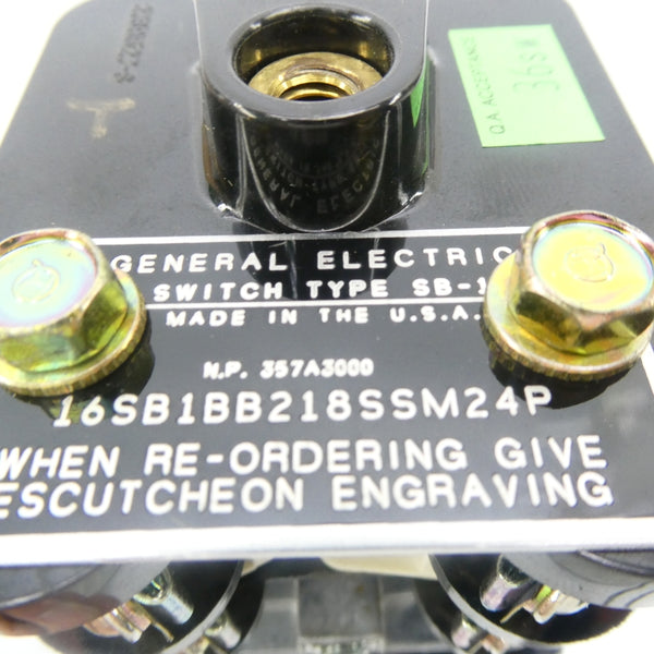 GENERAL ELECTRIC 16SB1BB218SSM24P NSNP