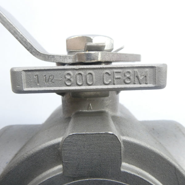 INLINE 1-1/2-800-CF8M NSNP