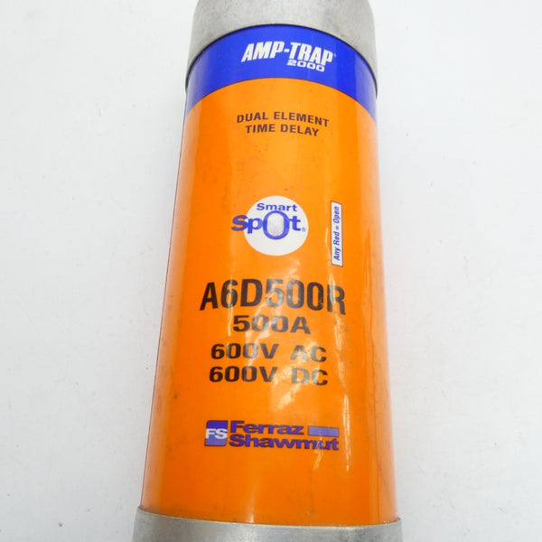 FERRAZ SHAWMUT A6D500R 600VAC/DC 500A NSNP