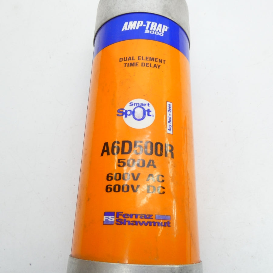 FERRAZ SHAWMUT A6D500R 600VAC/DC 500A NSNP