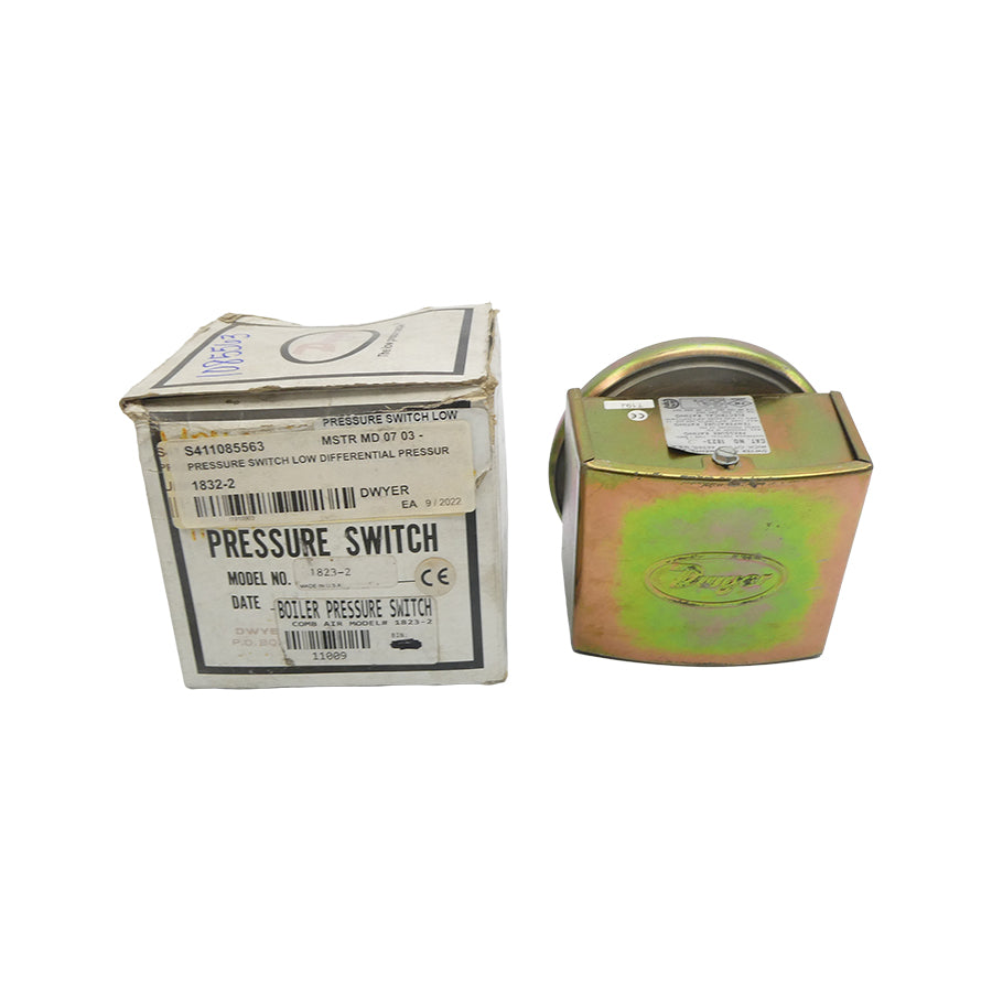 DWYER 1823-2 480VAC 15A 25PSI NSMP