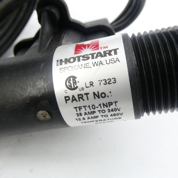 HOTSTART TFT10-1NPT 480V 12.5A UNMP