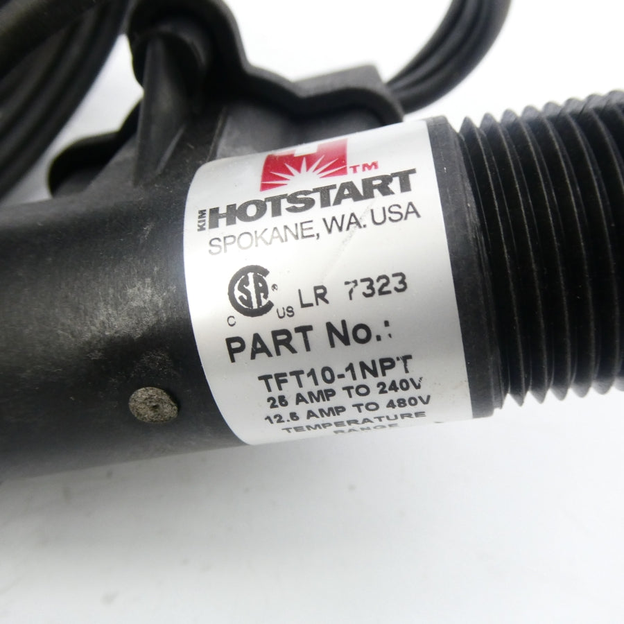 HOTSTART TFT10-1NPT 480V 12.5A UNMP