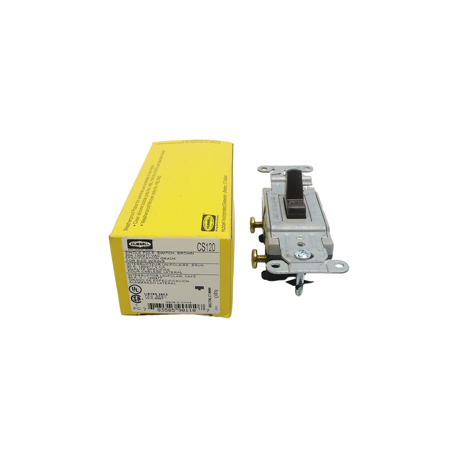HUBBELL CS120 120/277VAC 20A NSMP