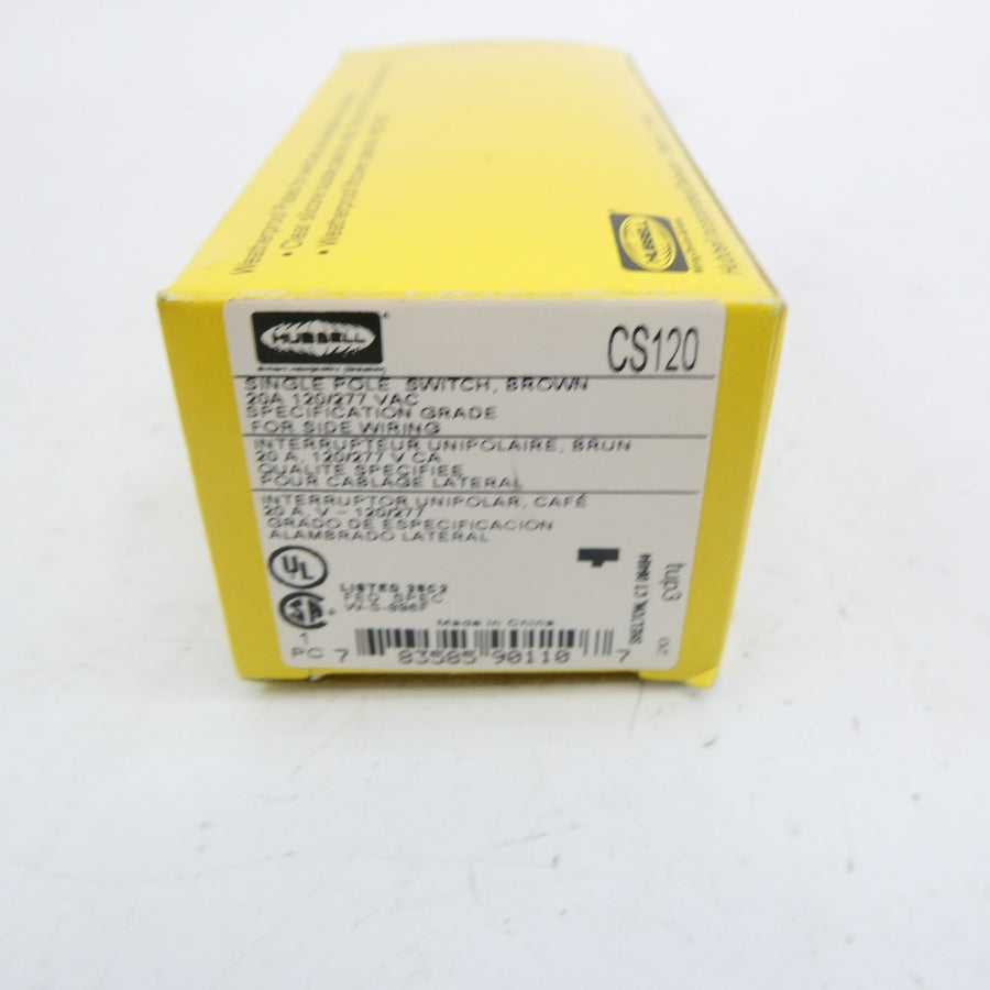 HUBBELL CS120 120/277VAC 20A NSMP