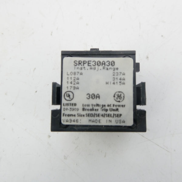 GENERAL ELECTRIC SRPE30A30 30A NSNP
