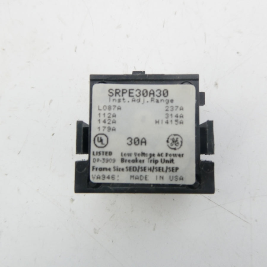 GENERAL ELECTRIC SRPE30A30 30A NSNP