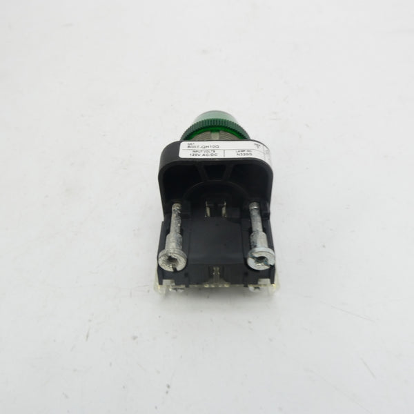ALLEN BRADLEY 800T-QH10G SER. T 120VAC/DC NSNP