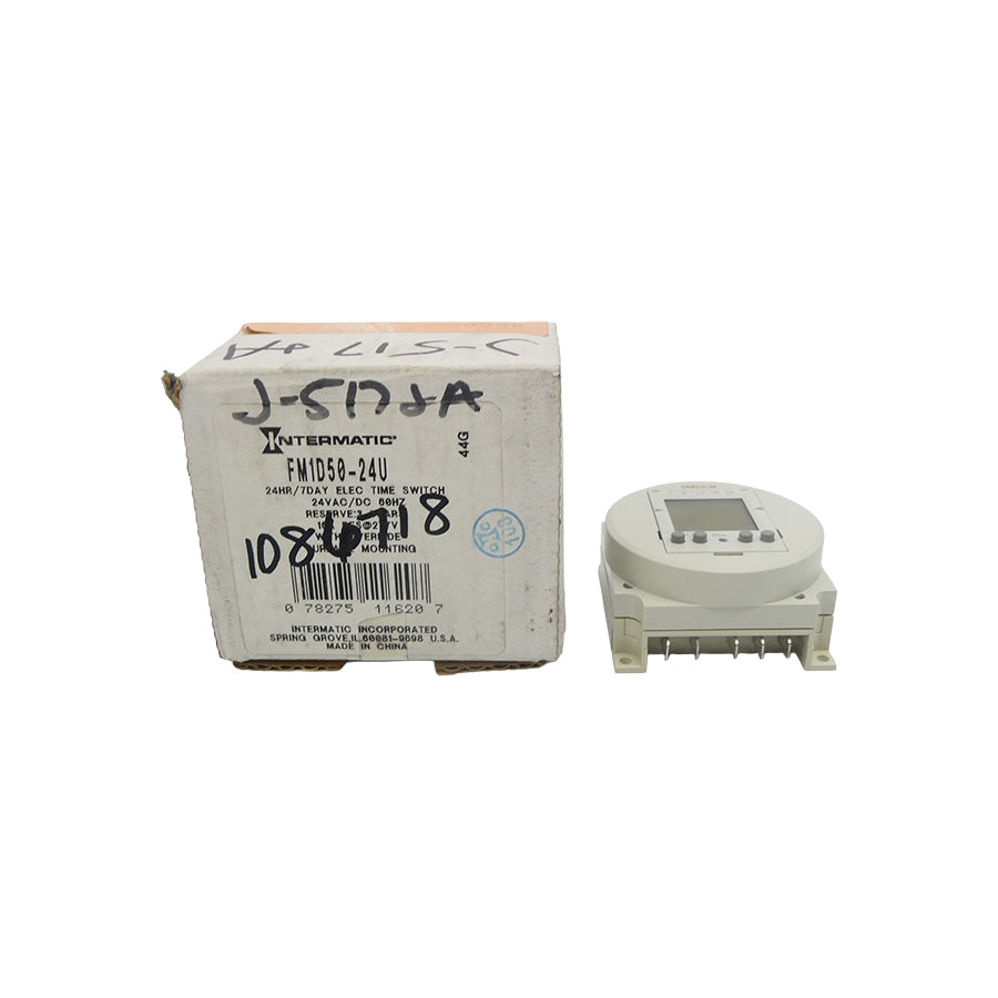 INTERMATIC FM1D50-24U 24VAC/DC REV. 02 NSMP