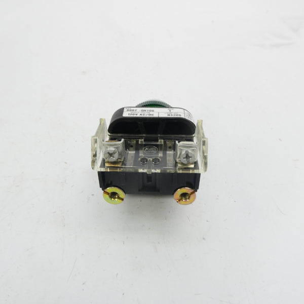 ALLEN BRADLEY 800T-QH10G SER. T 120VAC/DC (WH) NSMP