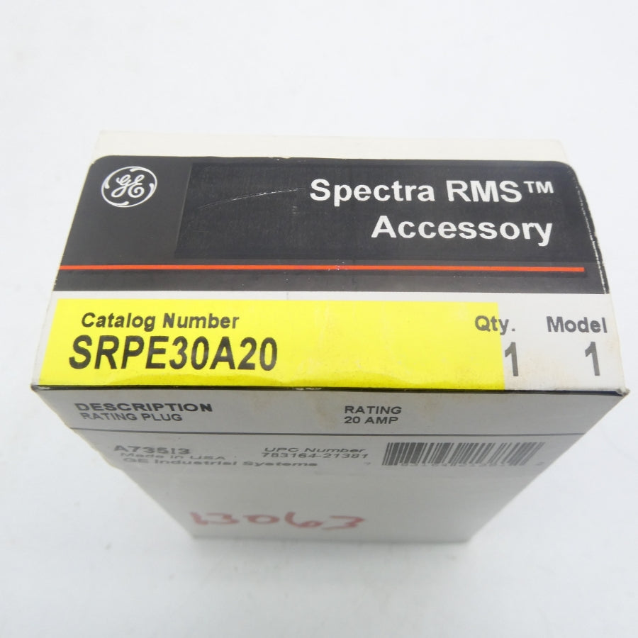 GENERAL ELECTRIC SRPE30A20 20A NSFS